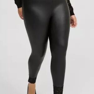 Torrid size 2 pleather leggings